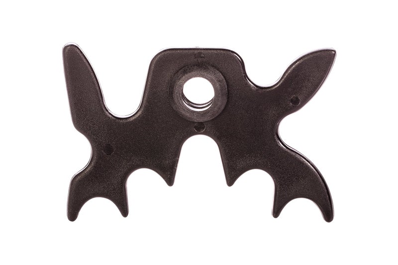 ميزيراك Mizerak Spider Bridgehead أسود، 5 × 3 × 0.5 بوصة - Image 1